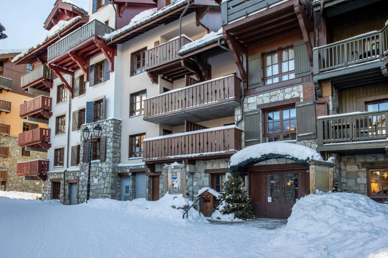 Arc 1950 - Appartement Moderne - Sauna Hammam Jacuzzi - 4 Personnes Les Arcs  المظهر الخارجي الصورة